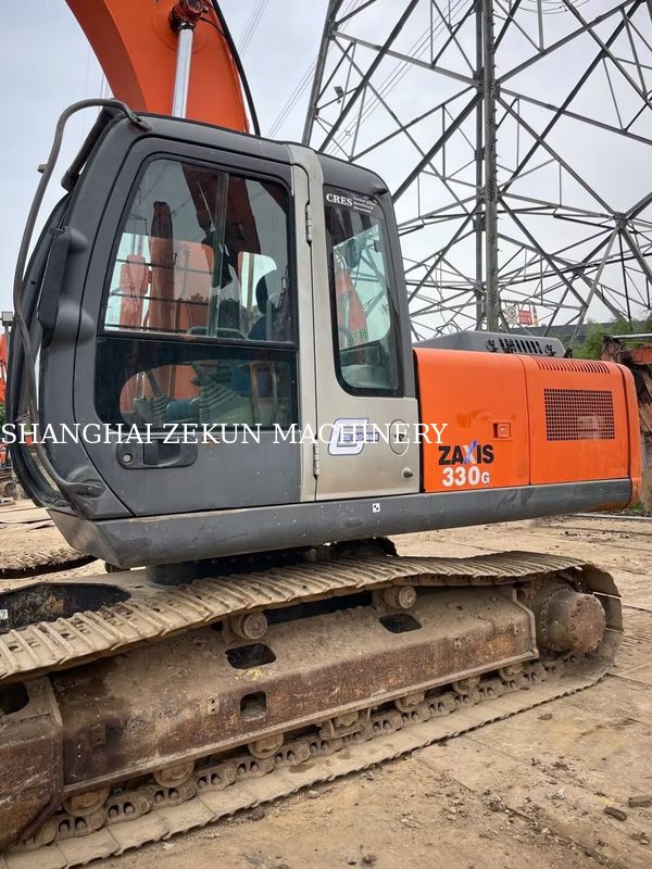 Hitachi ZX200-3G Ekskavatör 10658 saat Kol Uzunluğu 2.94 m Maksimum Kazı Yüksekliği 620 mm