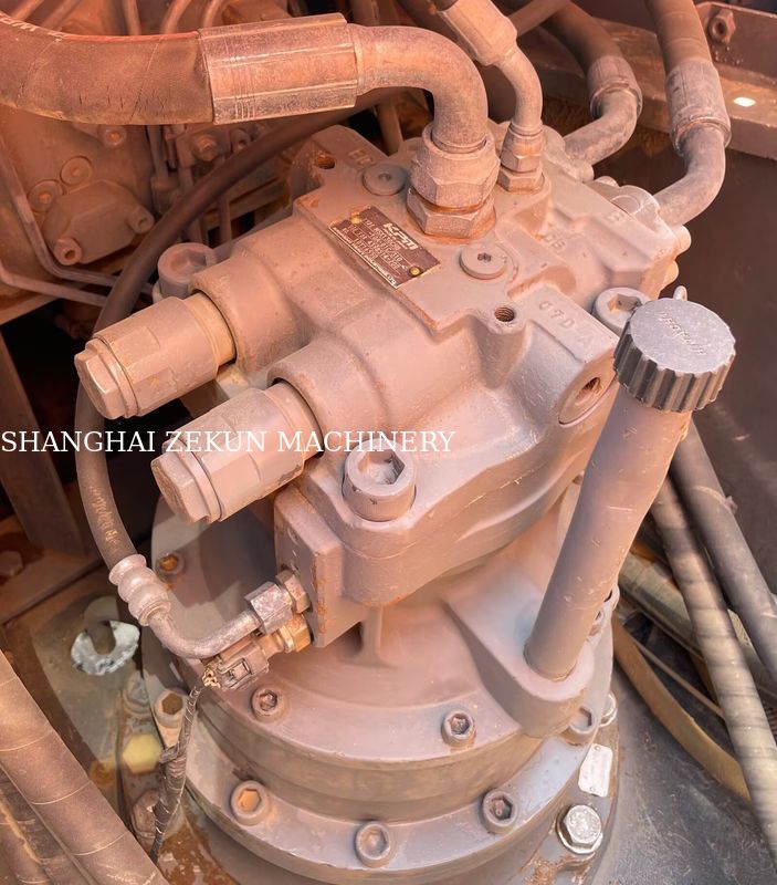 Hitachi ZX200-3G Ekskavatör 12081 saat Seyir Hızı 3.5 / 5.5 Km/sa Kabin Özellikleri Çok İşlevli Ekran