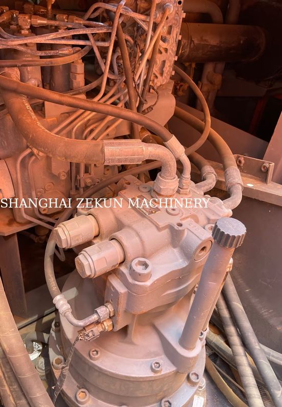 Hitachi ZX200-3G Ekskavatör 12081 saat Seyir Hızı 3.5 / 5.5 Km/sa Kabin Özellikleri Çok İşlevli Ekran