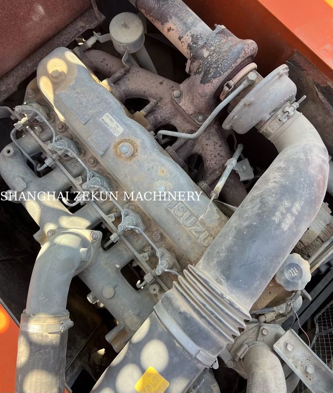 Hitachi ZX200-3G Ekskavatör 12081 saat Seyir Hızı 3.5 / 5.5 Km/sa Kabin Özellikleri Çok İşlevli Ekran