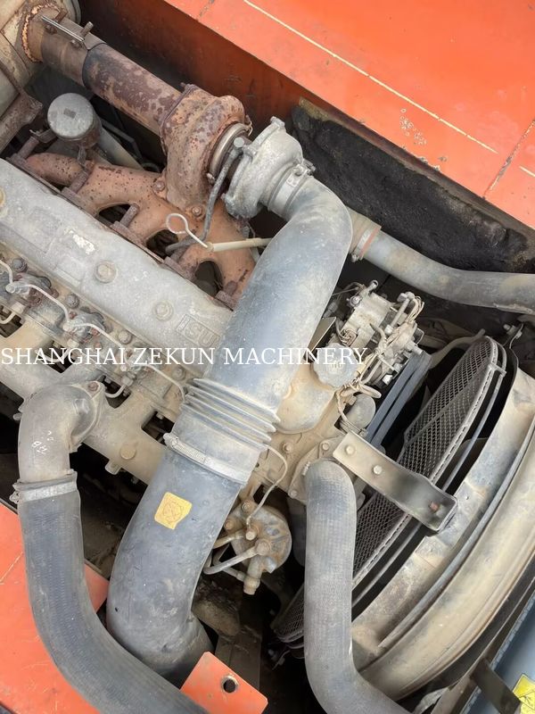 11051 saatlik Hitachi ZX200-3G Ekskavatör, Kepçe Kapasitesi 0,8 – 1,0 M3