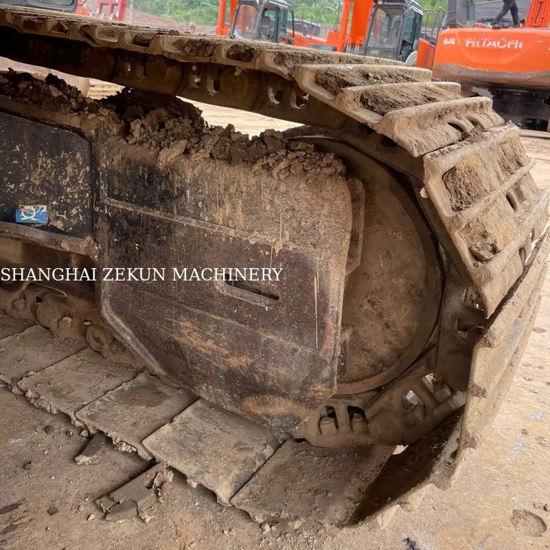 11051 saatlik Hitachi ZX200-3G Ekskavatör, Kepçe Kapasitesi 0,8 – 1,0 M3