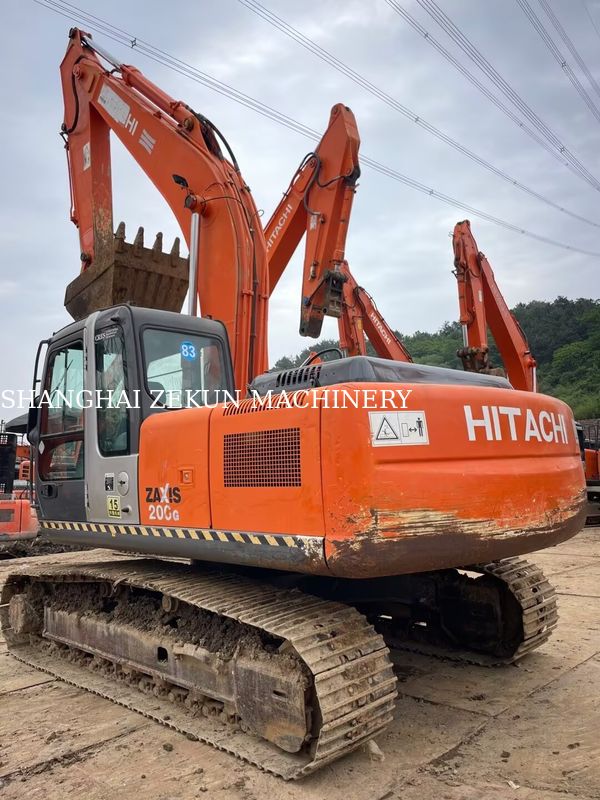 11051 saatlik Hitachi ZX200-3G Ekskavatör, Kepçe Kapasitesi 0,8 – 1,0 M3