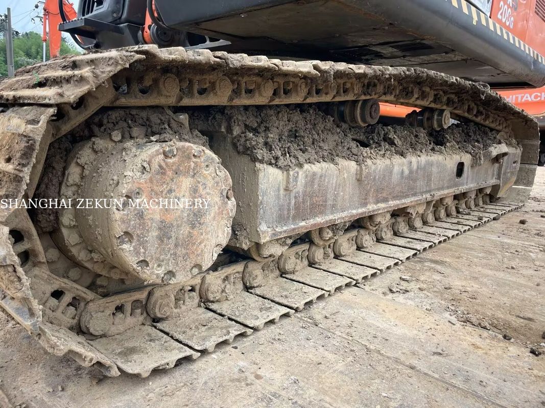 11051 saatlik Hitachi ZX200-3G Ekskavatör, Kepçe Kapasitesi 0,8 – 1,0 M3