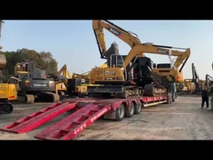 Kanada - 1 adet Sany SY75C ve 1 adet Sany SY215C kazıcı