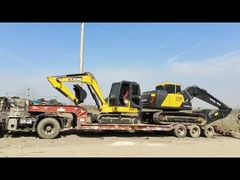 Kırgızistan - 1 adet XCMG XE60DA ve 1 adet Volvo EC140